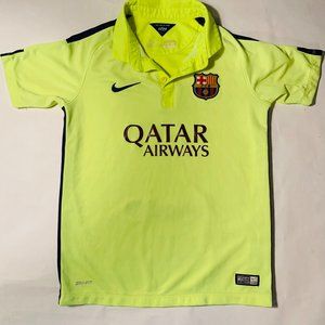 NIKE Authentic 2014 FCB Barcelona Thirds Jersey